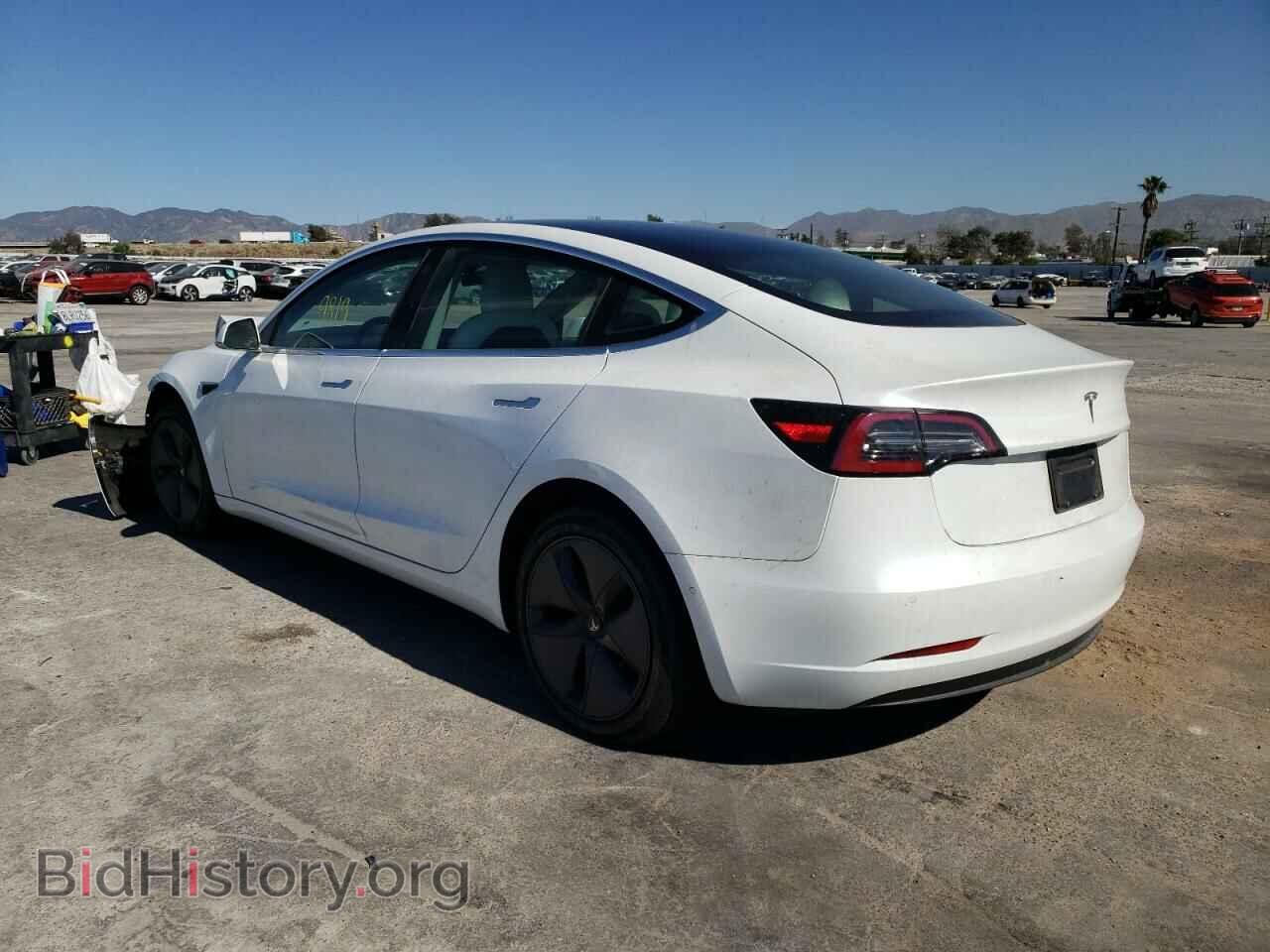 2019 TESLA MODEL 3 - VIN: 5YJ3E1EA1KF486229 - Фото 3