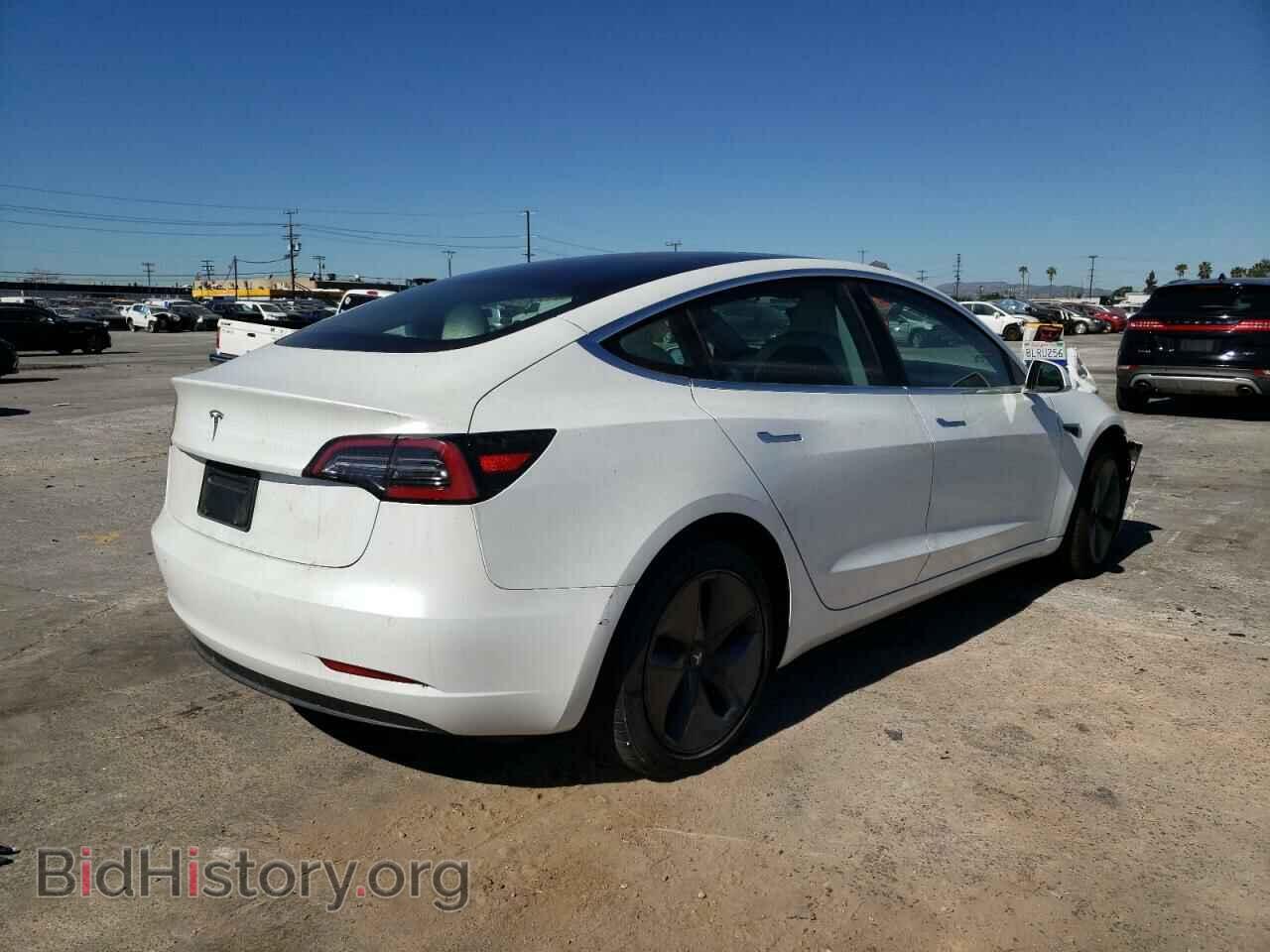 2019 TESLA MODEL 3 - VIN: 5YJ3E1EA1KF486229 - Фото 4