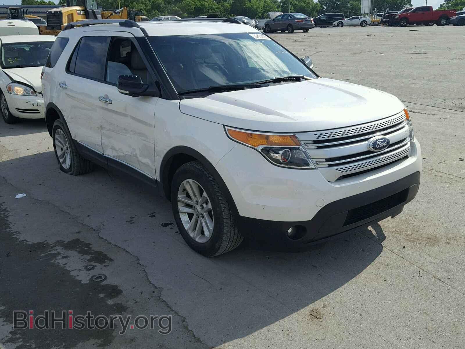 Photo 1FM5K8D81DGB96571 - FORD EXPLORER 2013
