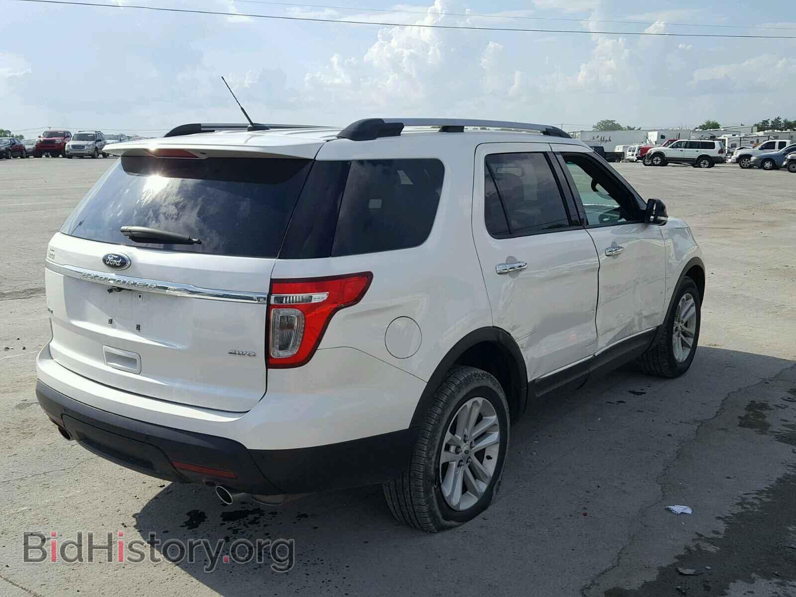 2013 FORD EXPLORER - VIN: 1FM5K8D81DGB96571 - Фото 4