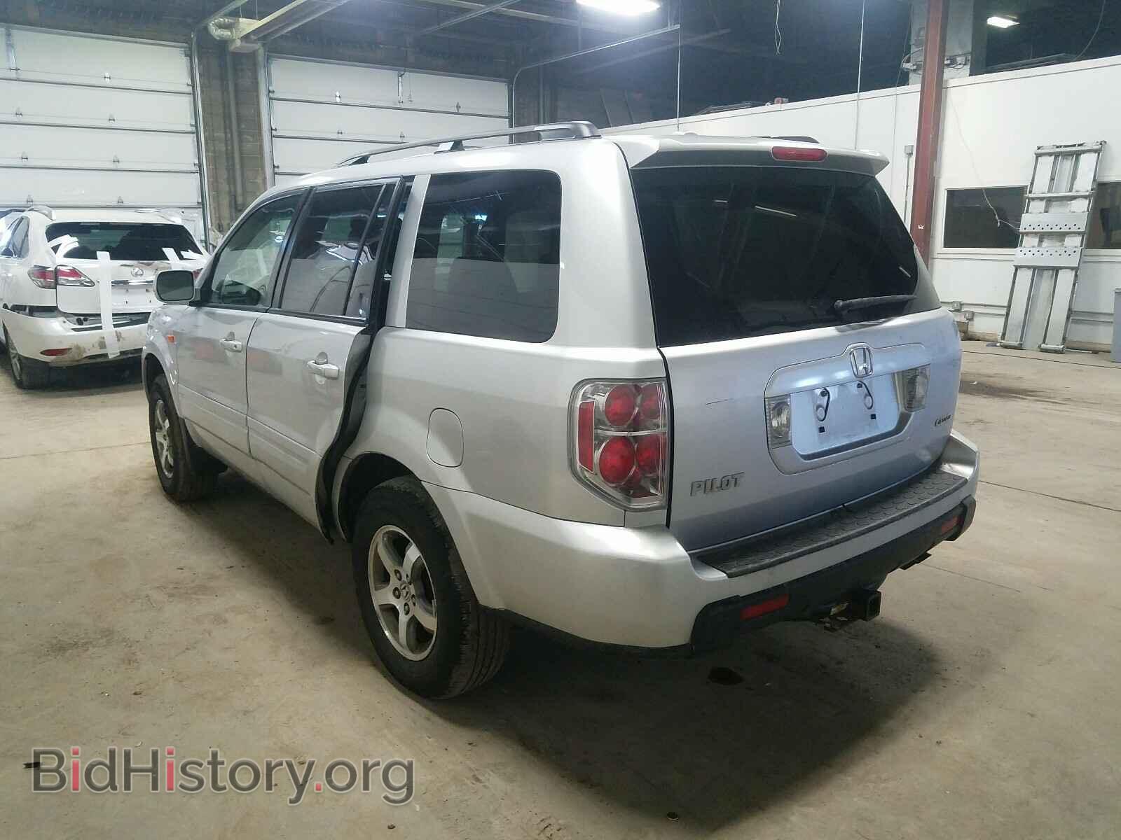 2006 HONDA PILOT - VIN: 2HKYF186X6H535946 - Фото 3