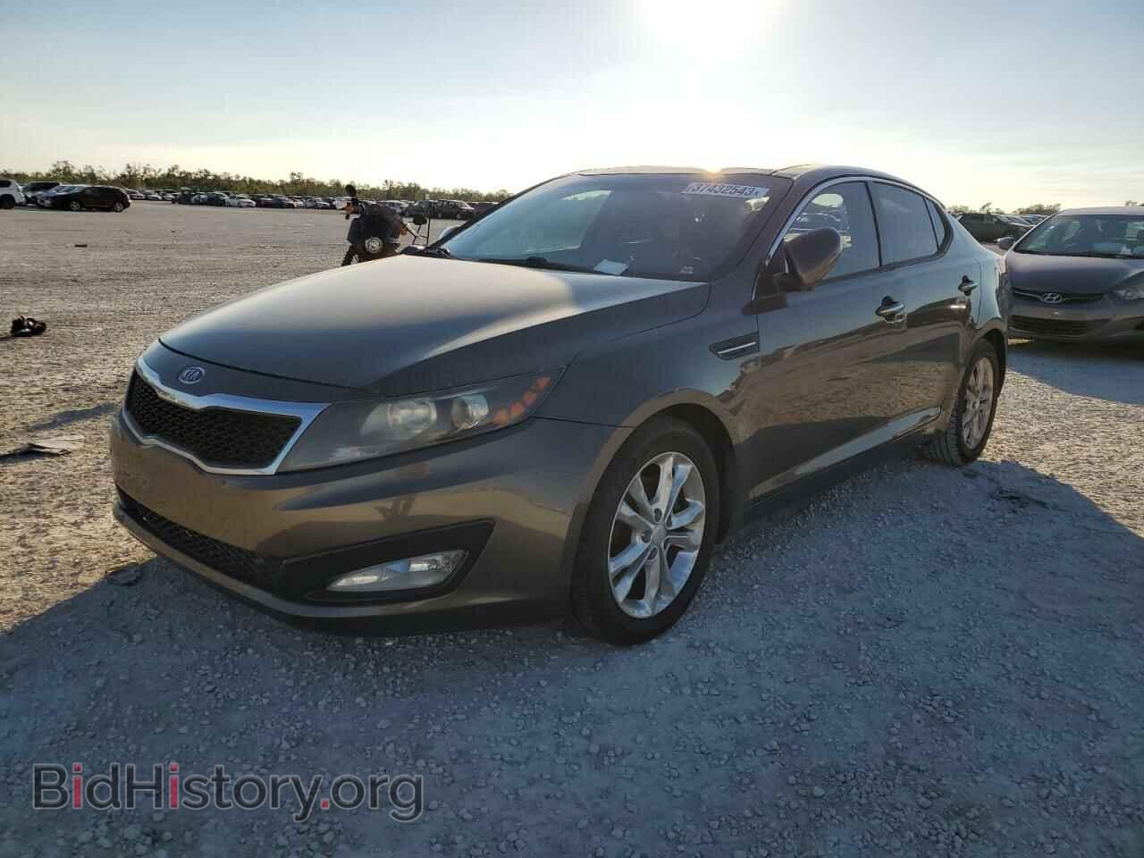 Фотография 5XXGN4A7XCG040687 - KIA OPTIMA 2012