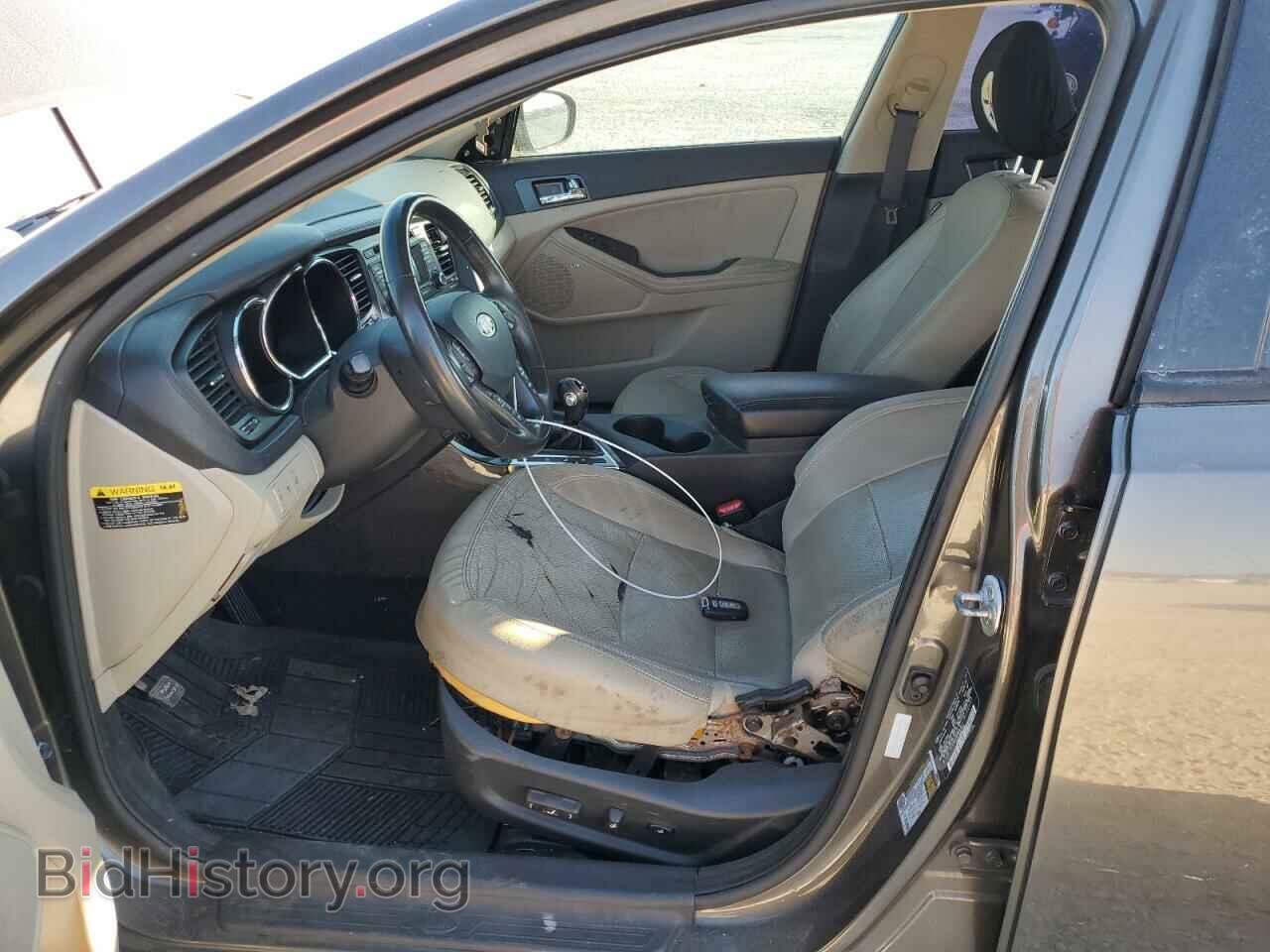 2012 KIA OPTIMA - VIN: 5XXGN4A7XCG040687 - Фото 7