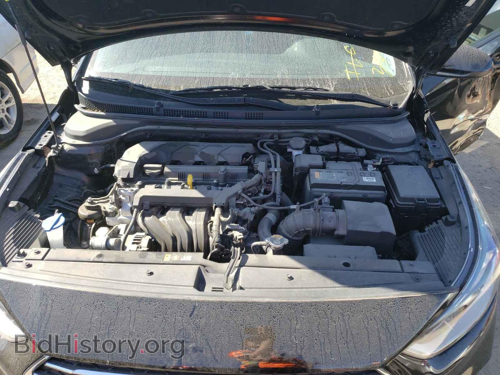 2020 HYUNDAI ACCENT - VIN: 3KPC24A60LE093972 - Фото 7