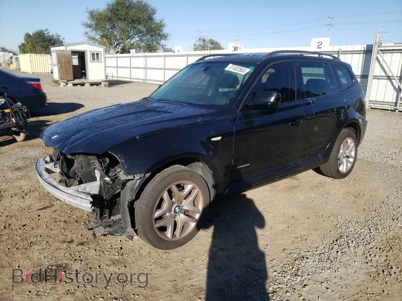 Фотография WBXPC9C49AWJ34175 - BMW X3 2010