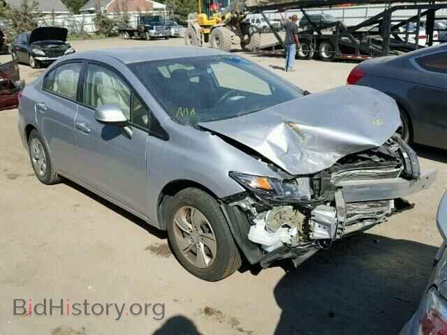 Фотография 2HGFB2F54DH581282 - HONDA CIVIC 2013