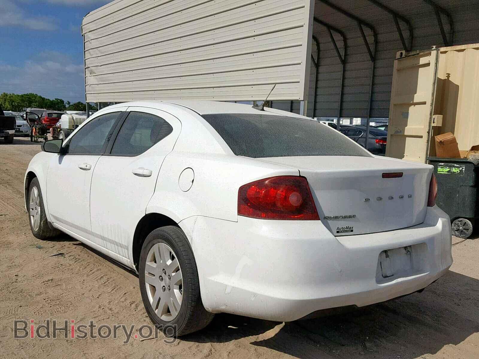 2014 DODGE AVENGER - VIN: 1C3CDZAB7EN196622 - Photo 3