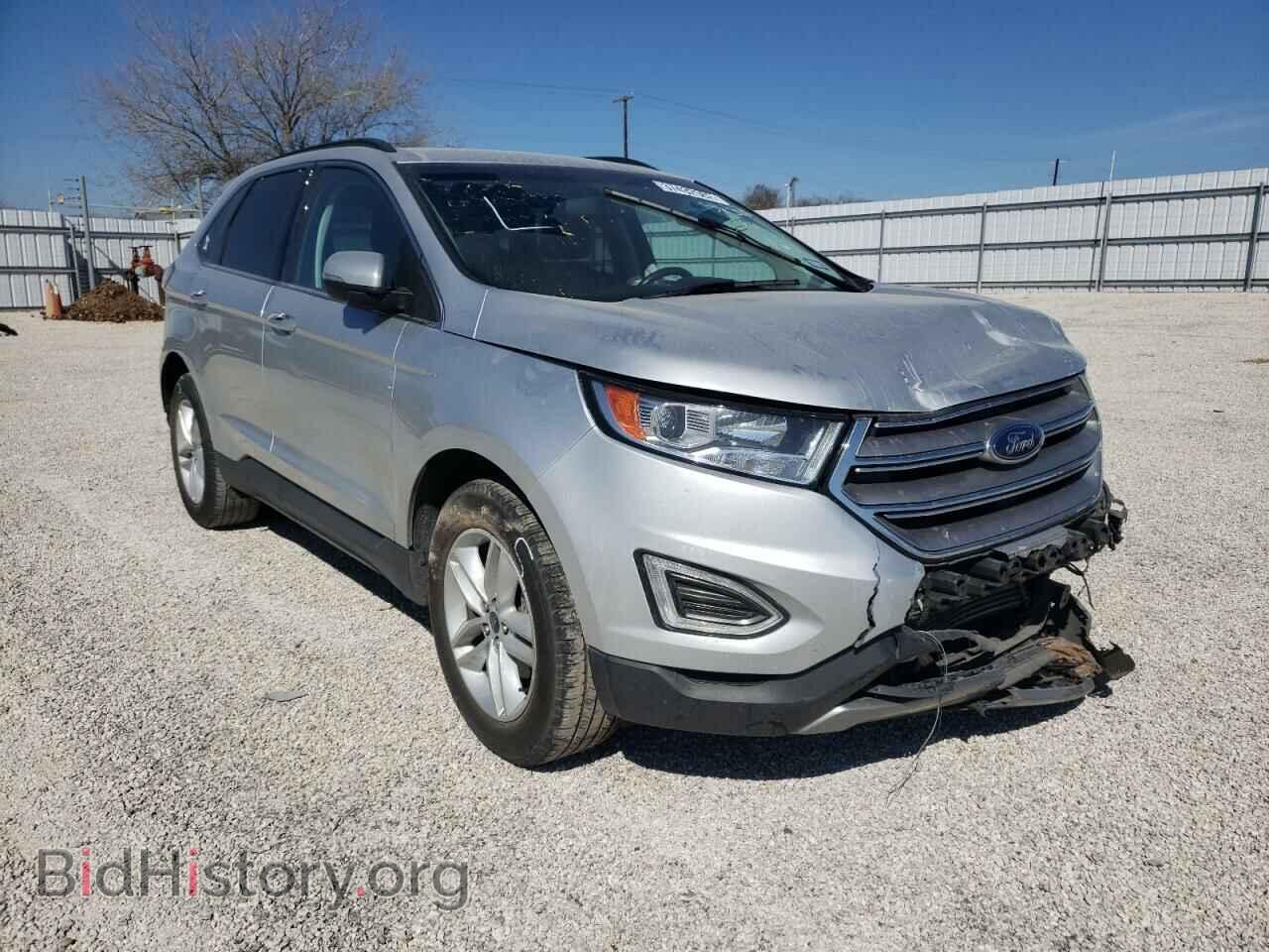 Photo 2FMPK3J92JBB51599 - FORD EDGE 2018