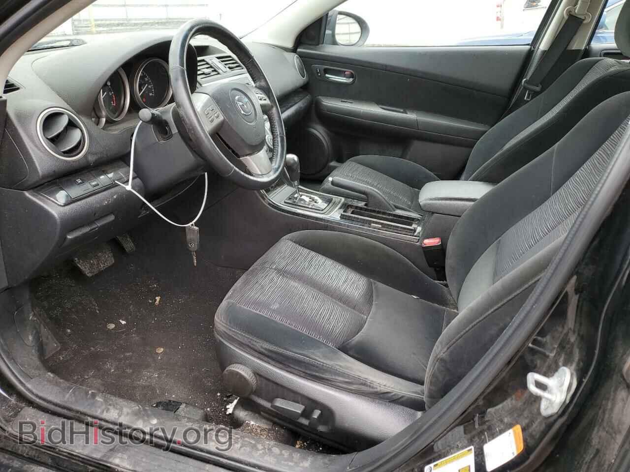 2010 MAZDA 6 - VIN: 1YVHZ8CH7A5M39476 - Фото 7