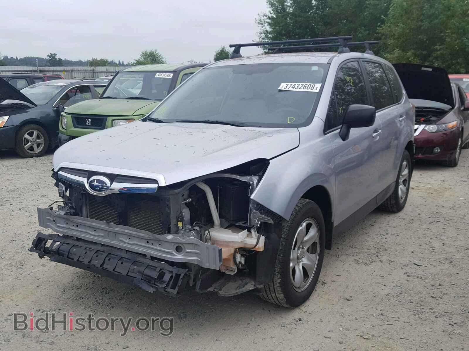 2014 SUBARU FORESTER - VIN: JF2SJAACXEH510497 - Фото 2