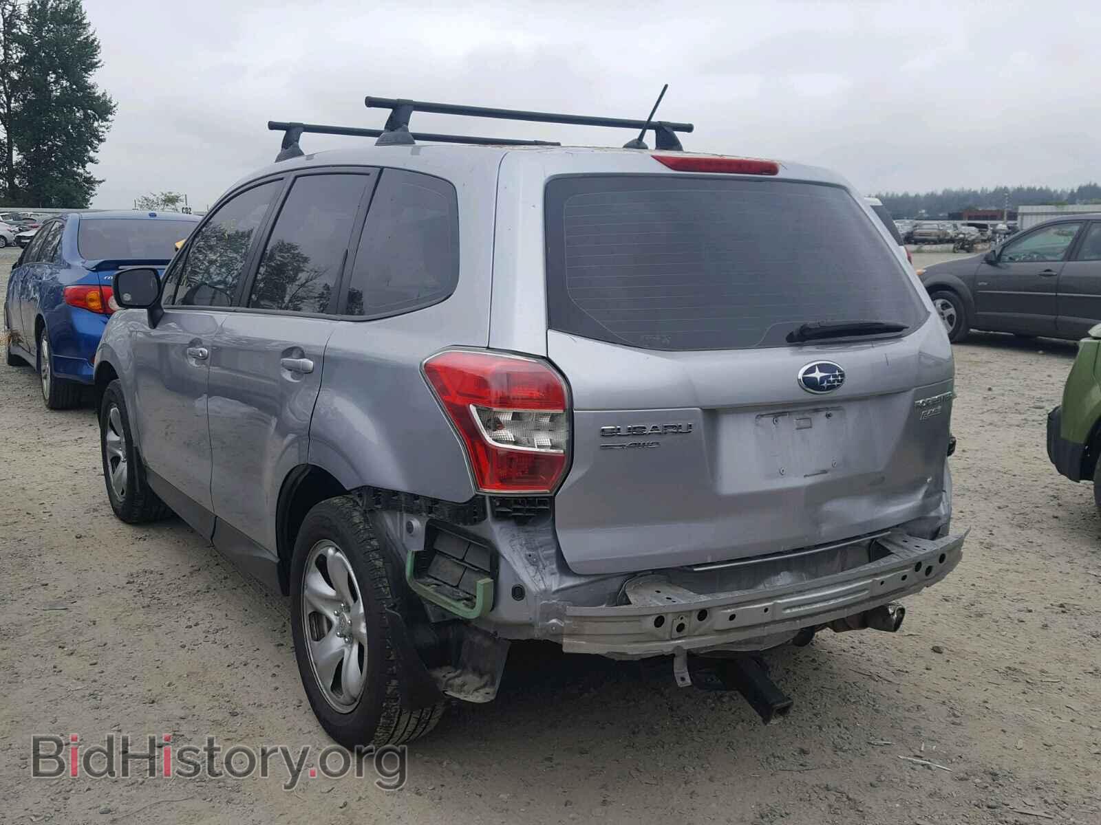 2014 SUBARU FORESTER - VIN: JF2SJAACXEH510497 - Фото 3