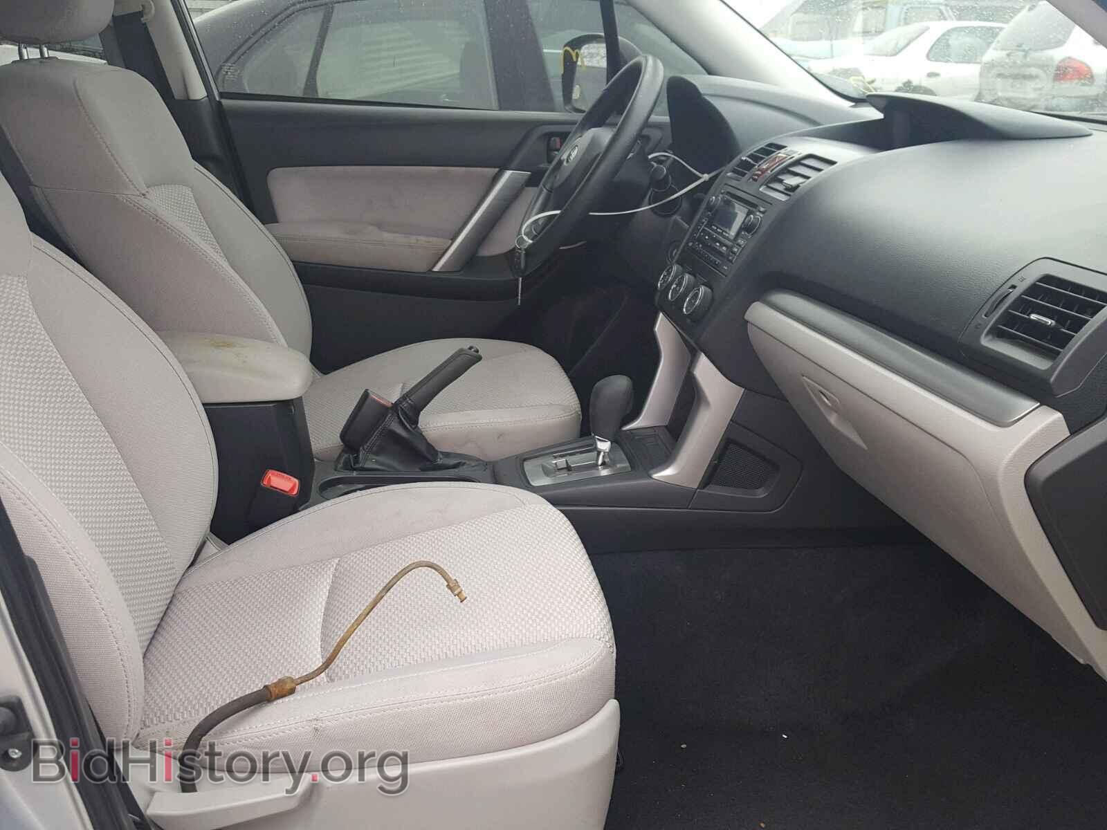 2014 SUBARU FORESTER - VIN: JF2SJAACXEH510497 - Фото 5