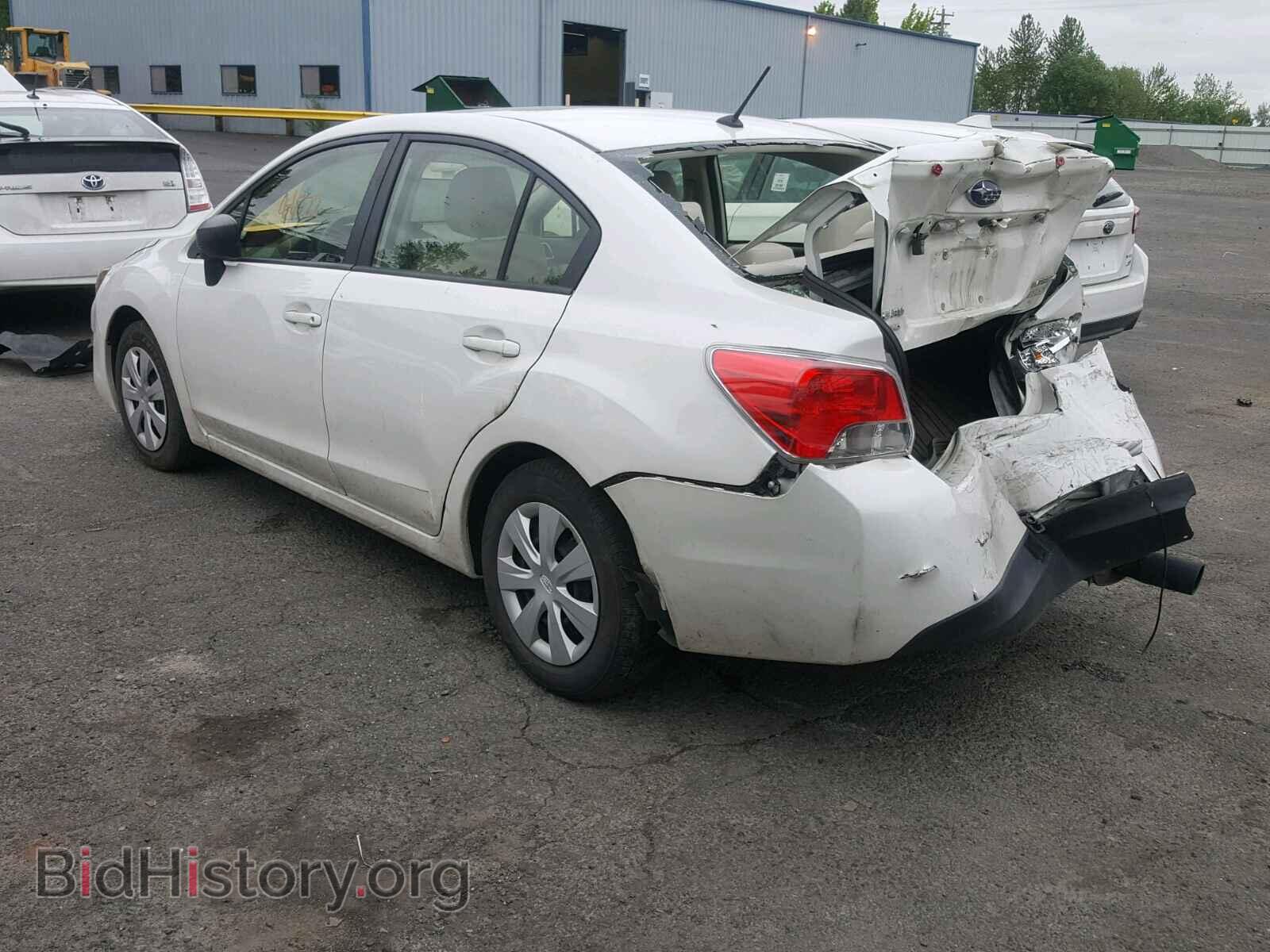 2016 SUBARU IMPREZA - VIN: JF1GJAA68GH019482 - Фото 3