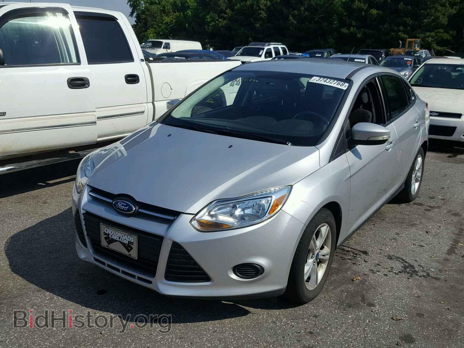2013 FORD FOCUS - VIN: 1FADP3F28DL383557 - Photo 2
