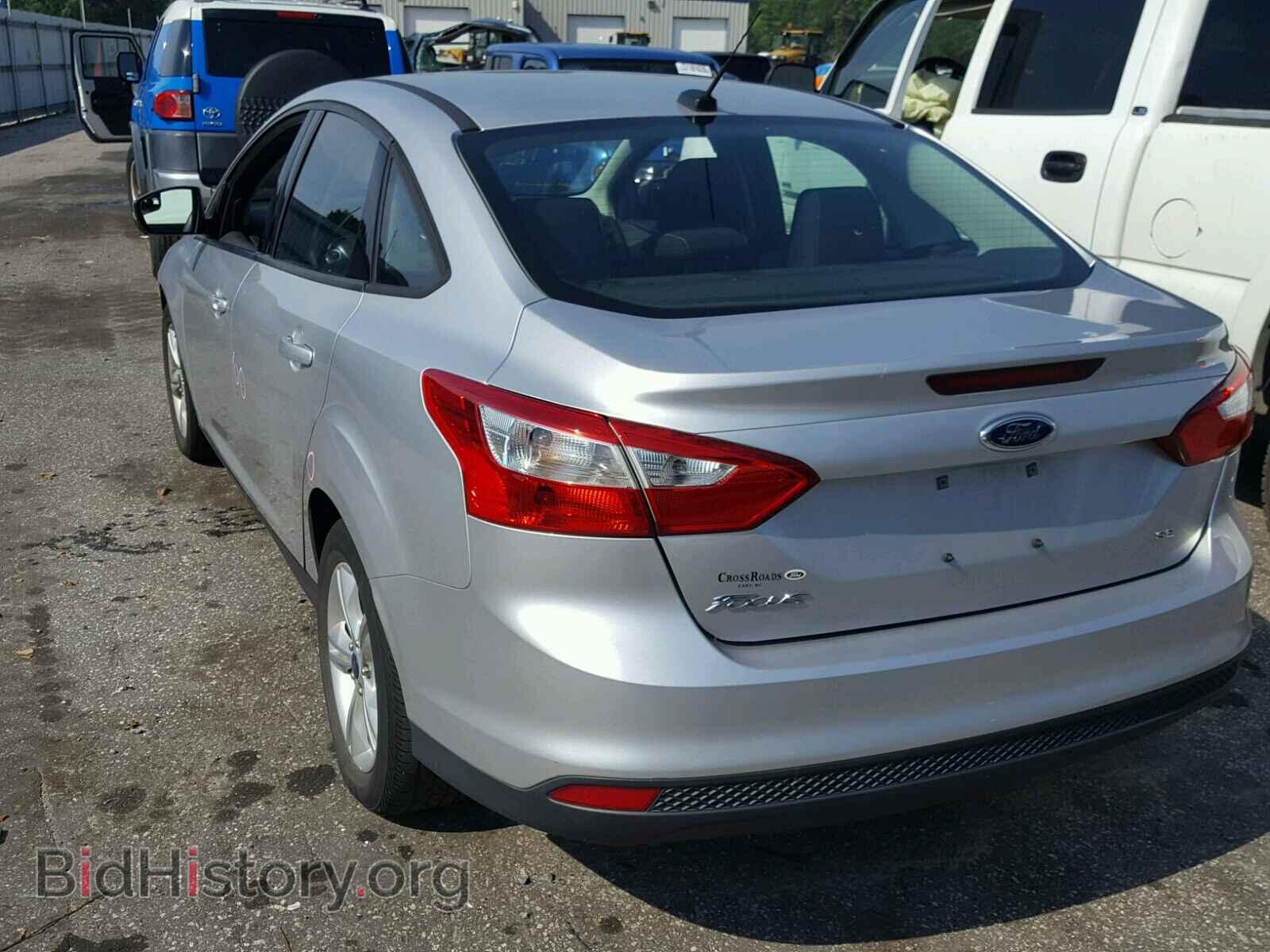 2013 FORD FOCUS - VIN: 1FADP3F28DL383557 - Photo 3