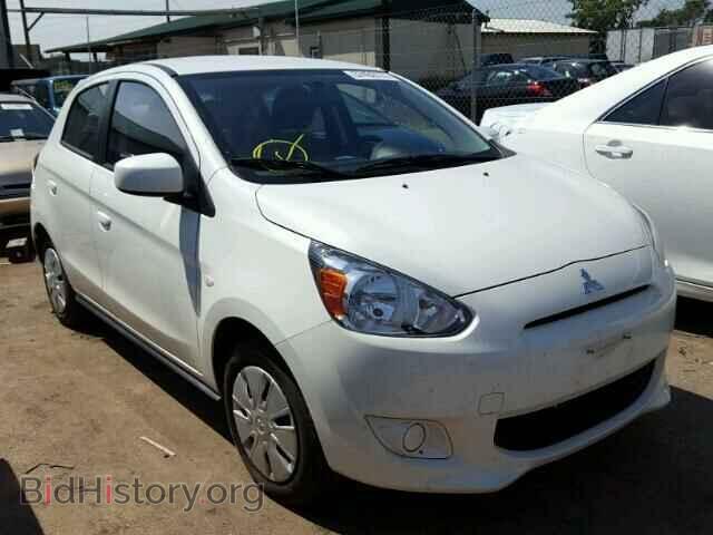 Photo ML32A3HJ2FH055504 - MITSUBISHI MIRAGE 2015