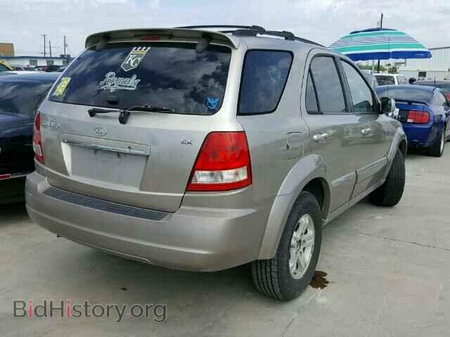 2005 KIA SORENTO - VIN: KNDJD733655465836 - Фото 4