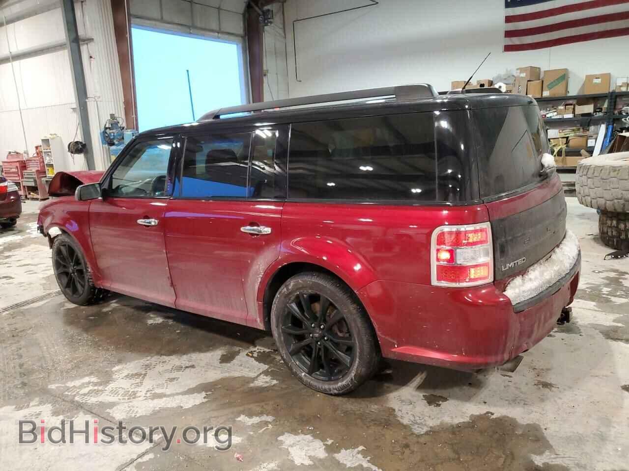 2016 FORD FLEX - VIN: 2FMHK6DT3GBA13348 - Фото 2