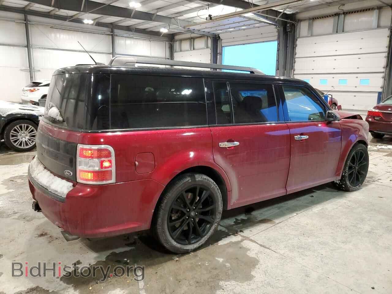 2016 FORD FLEX - VIN: 2FMHK6DT3GBA13348 - Фото 3