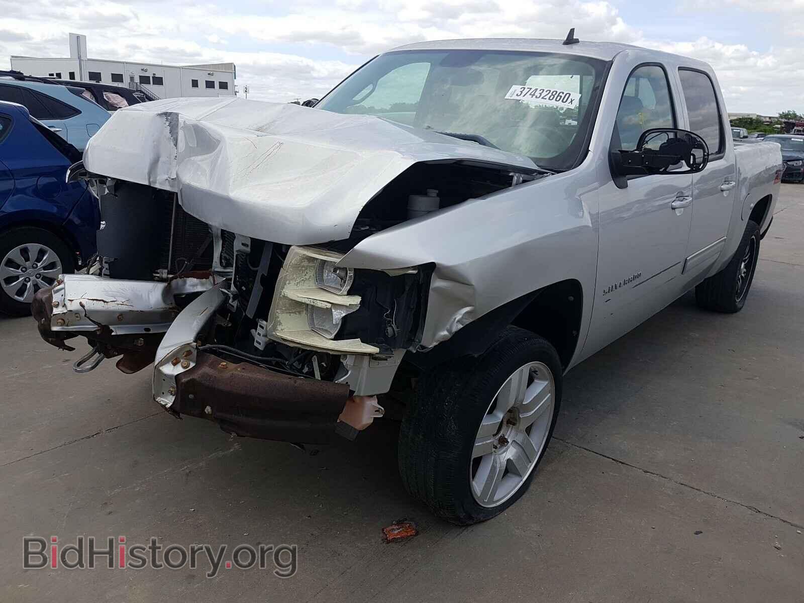 2011 CHEVROLET SILVERADO - VIN: 3GCPCTE0XBG173491 - Фото 2