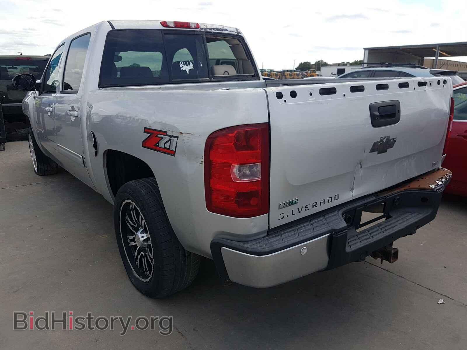 2011 CHEVROLET SILVERADO - VIN: 3GCPCTE0XBG173491 - Фото 3