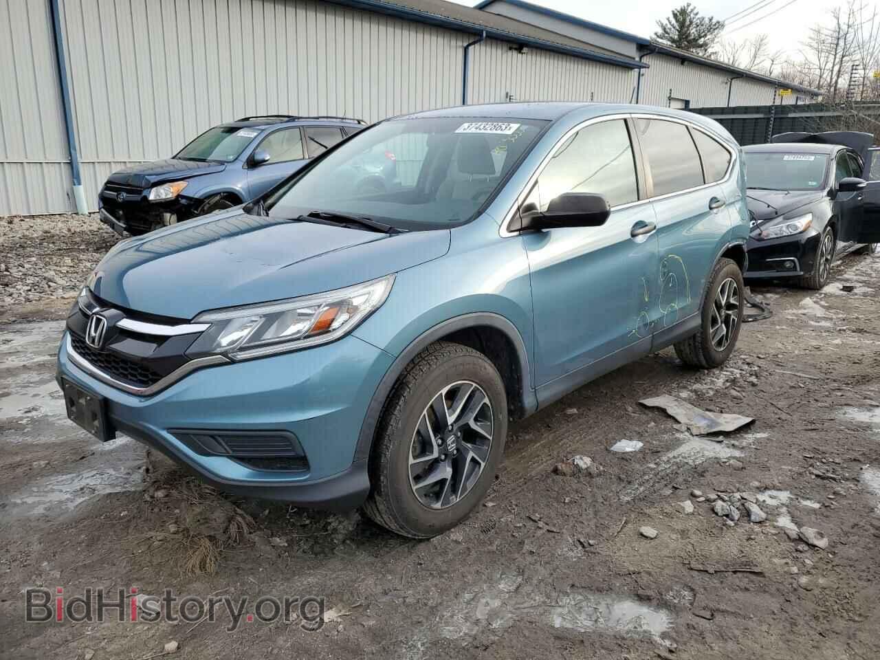 Фотография 5J6RM4H42GL035085 - HONDA CRV 2016