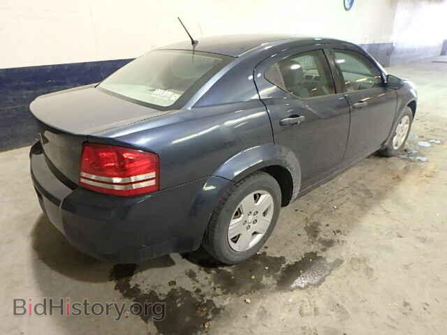 2008 DODGE AVENGER - VIN: 1B3LC46K78N622874 - Фото 4
