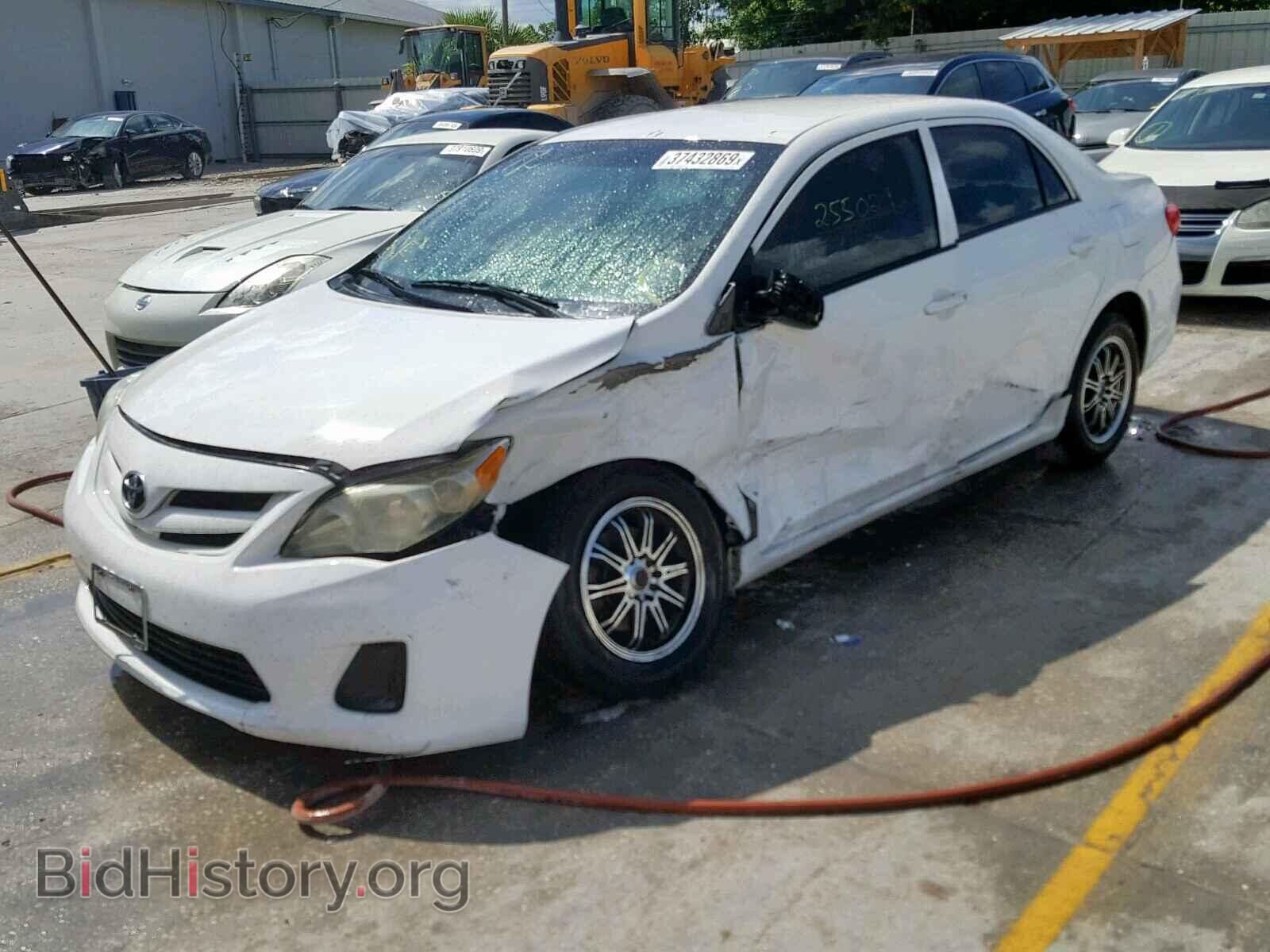 2012 TOYOTA COROLLA BA - VIN: 5YFBU4EE2CP069968 - Фото 2