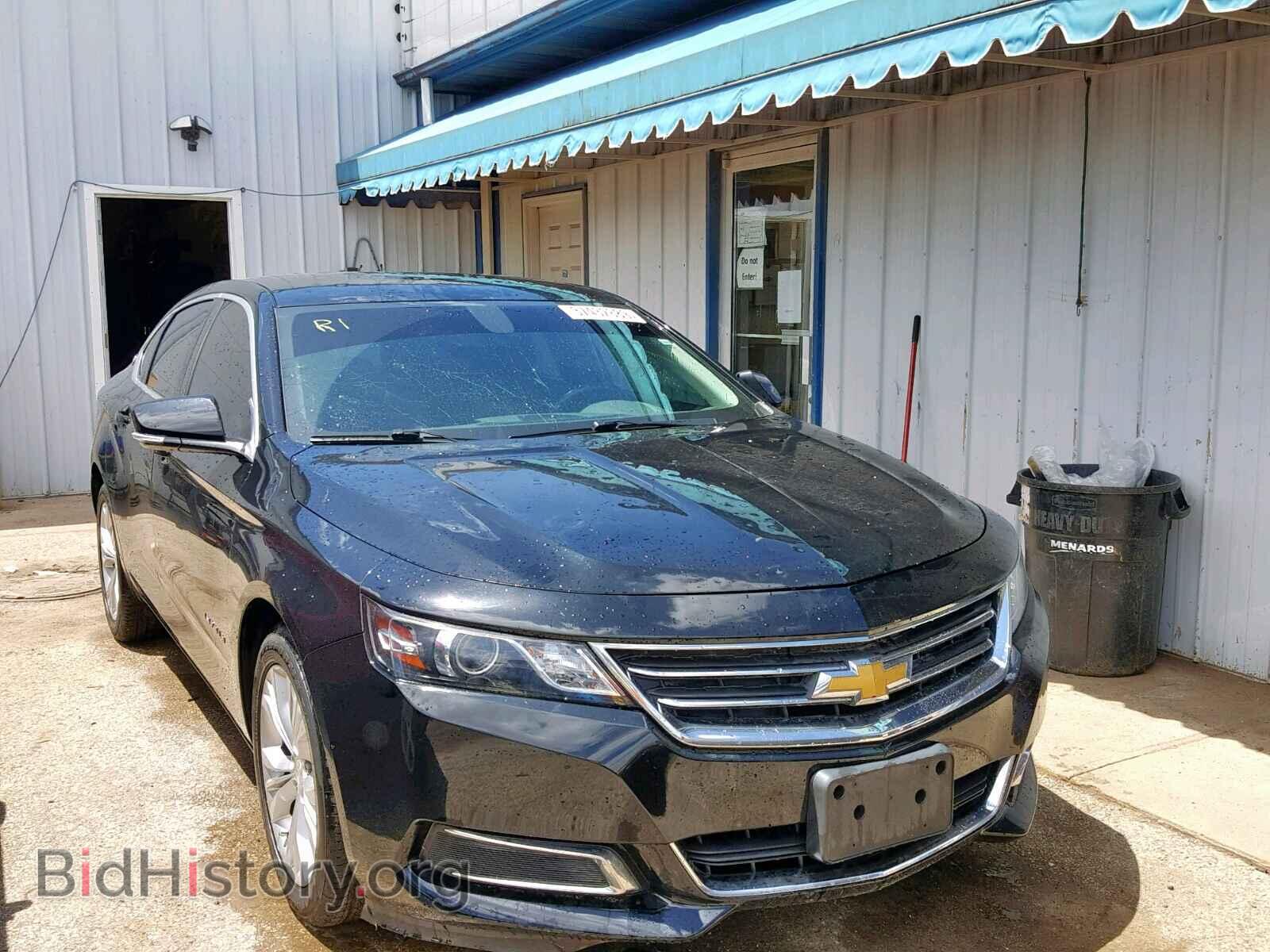 Фотография 2G1115SL4E9254225 - CHEVROLET IMPALA 2014