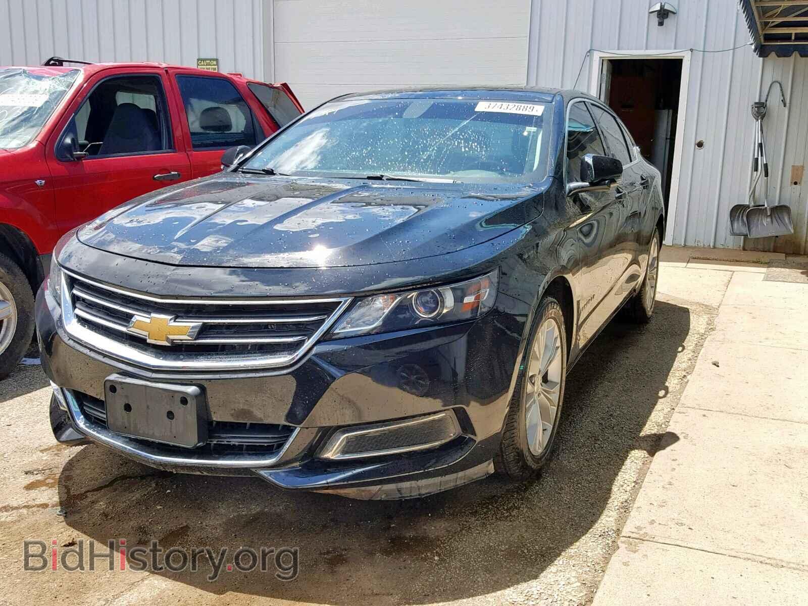 2014 CHEVROLET IMPALA - VIN: 2G1115SL4E9254225 - Фото 2