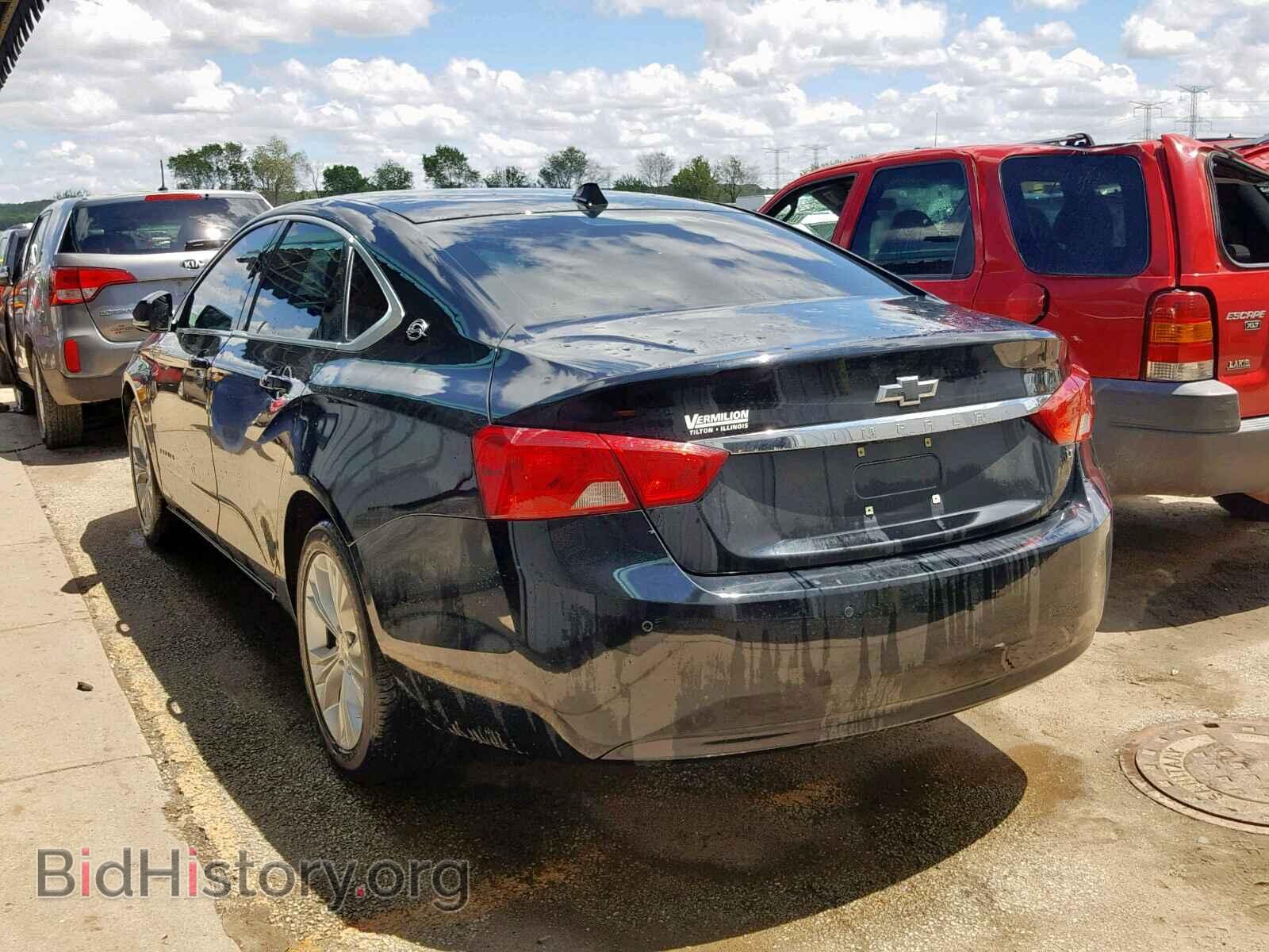 2014 CHEVROLET IMPALA - VIN: 2G1115SL4E9254225 - Фото 3