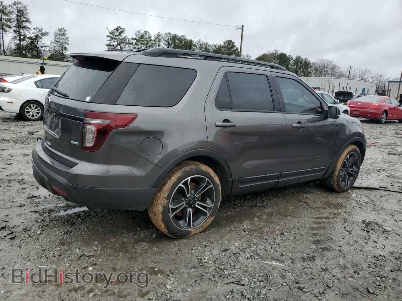 2015 FORD EXPLORER - VIN: 1FM5K8GT9FGA75502 - Фото 3