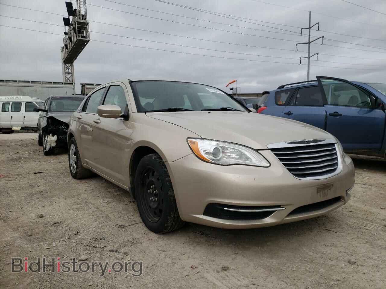 Фотография 1C3CCBAB9DN689758 - CHRYSLER 200 2013