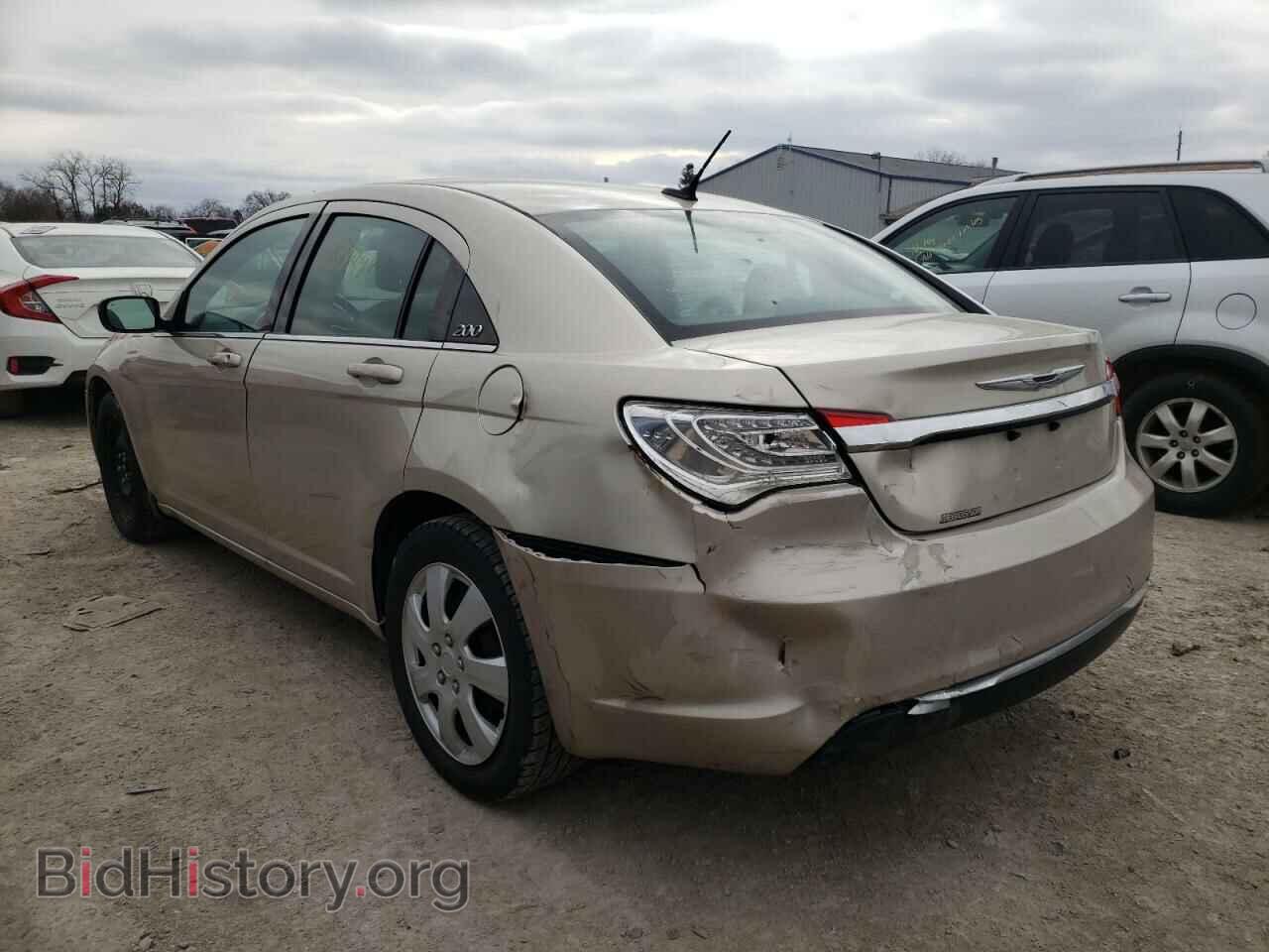 2013 CHRYSLER 200 - VIN: 1C3CCBAB9DN689758 - Фото 3