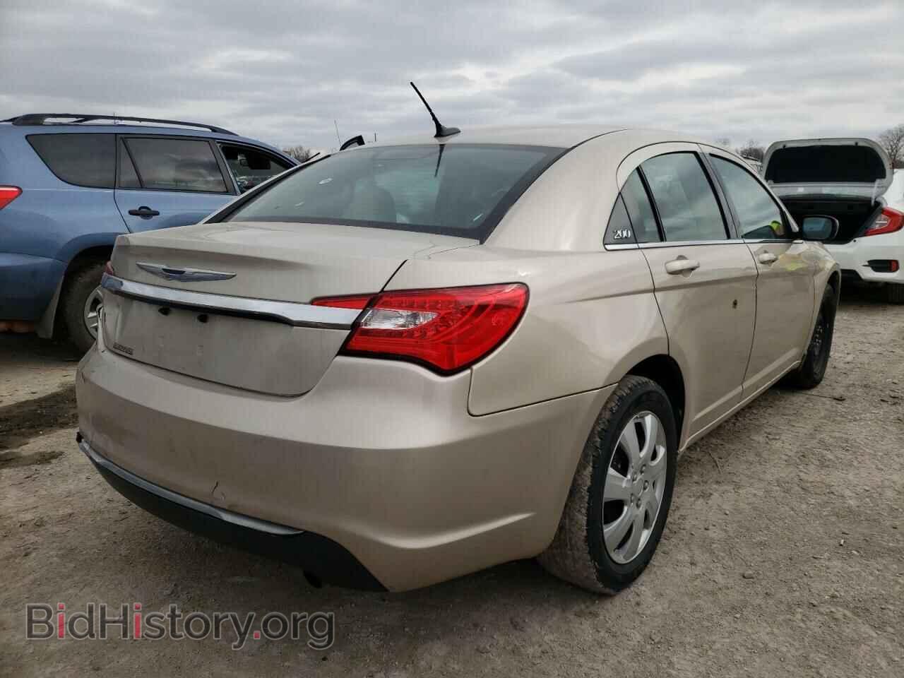 2013 CHRYSLER 200 - VIN: 1C3CCBAB9DN689758 - Фото 4