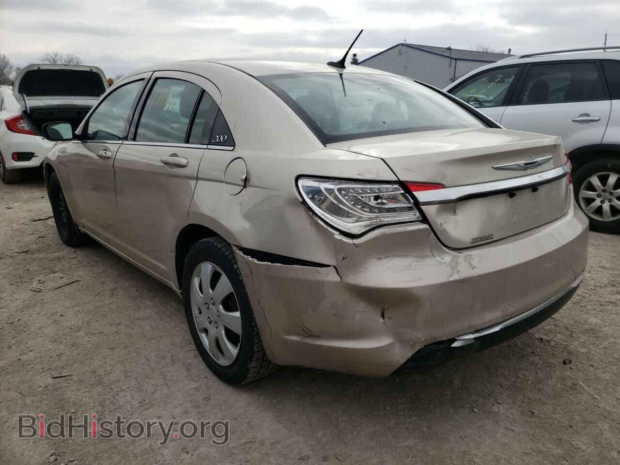 2013 CHRYSLER 200 - VIN: 1C3CCBAB9DN689758 - Фото 9