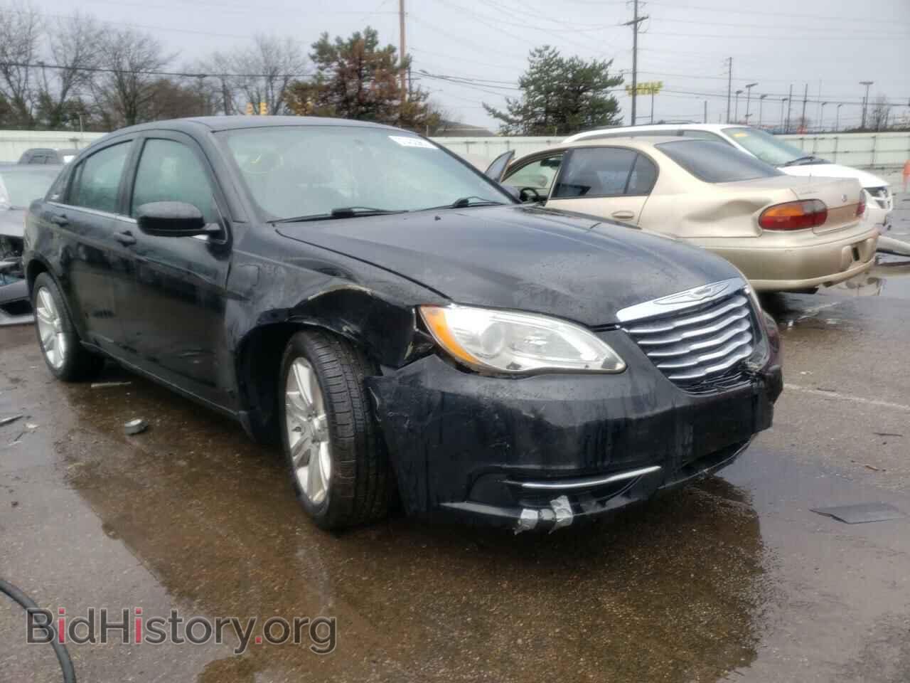 Фотография 1C3CCBBB9CN160503 - CHRYSLER 200 2012