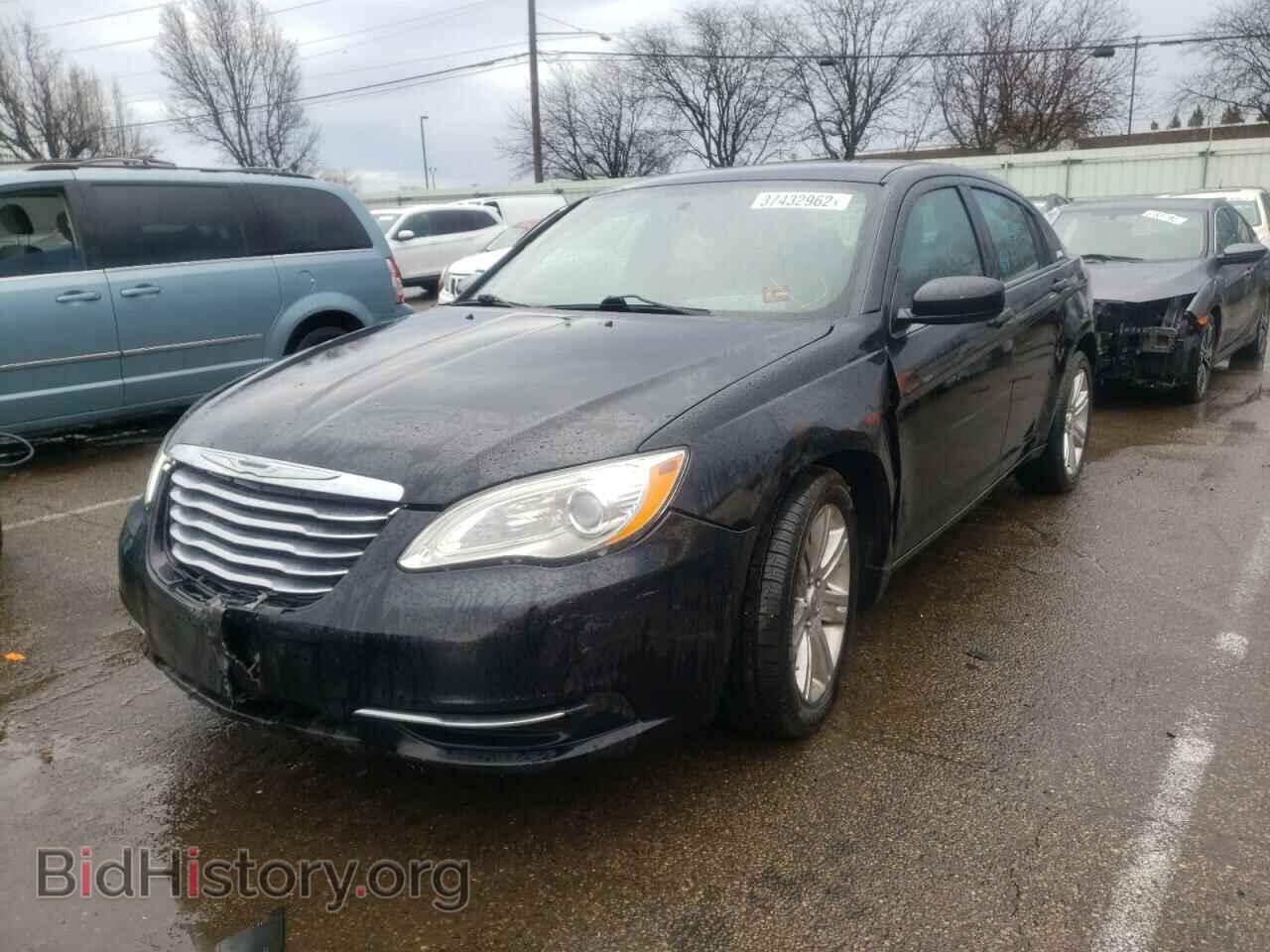 2012 CHRYSLER 200 - VIN: 1C3CCBBB9CN160503 - Фото 2