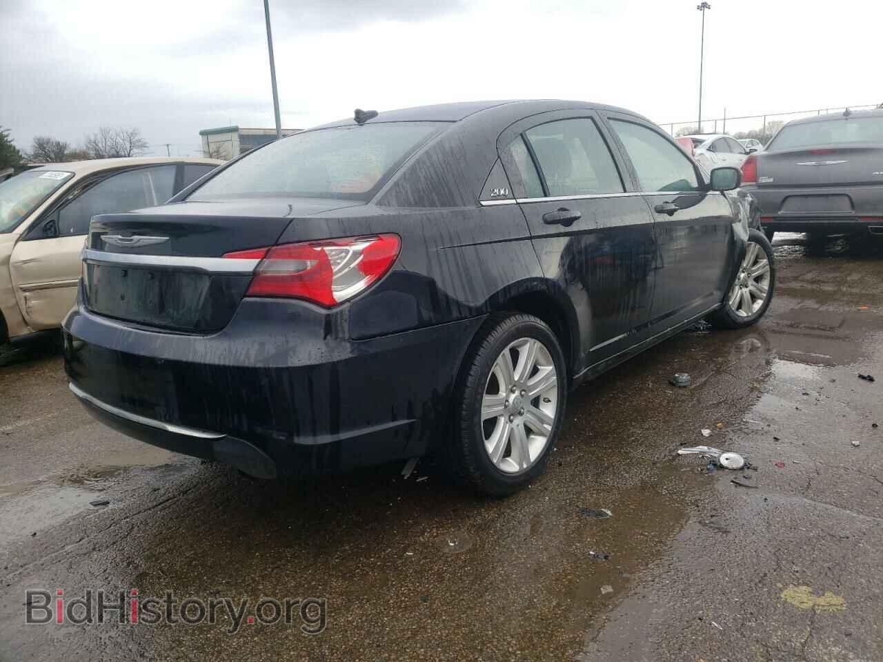 2012 CHRYSLER 200 - VIN: 1C3CCBBB9CN160503 - Фото 4
