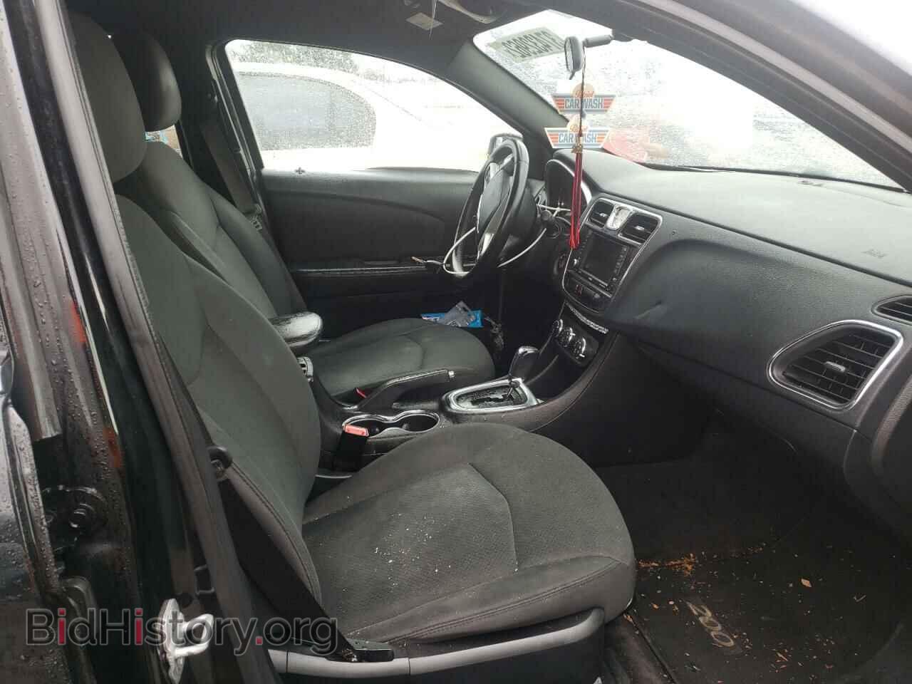 2012 CHRYSLER 200 - VIN: 1C3CCBBB9CN160503 - Фото 5