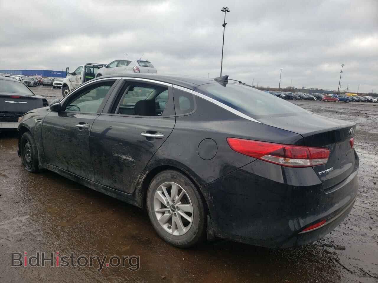 2017 KIA OPTIMA - VIN: KNAGT4L38H5130865 - Фото 2