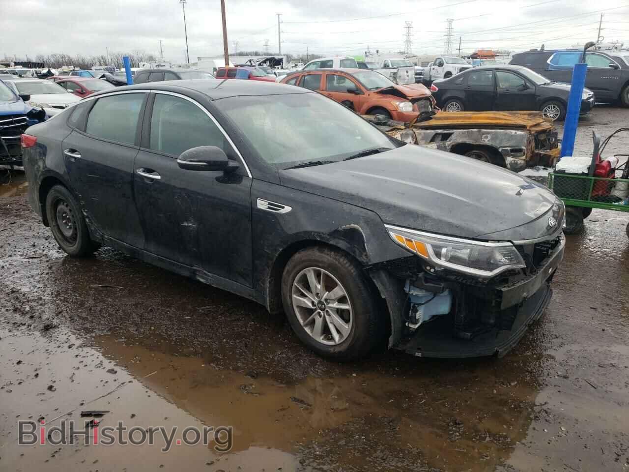 2017 KIA OPTIMA - VIN: KNAGT4L38H5130865 - Фото 4