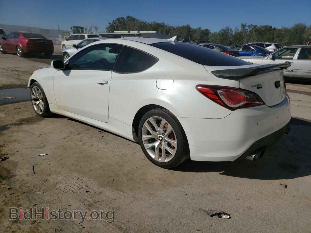 2014 HYUNDAI GENESIS - VIN: KMHHT6KD7EU121505 - Фото 2