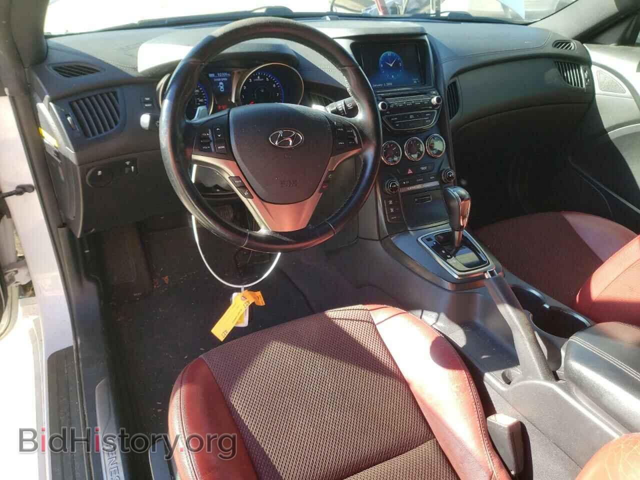 2014 HYUNDAI GENESIS - VIN: KMHHT6KD7EU121505 - Фото 8