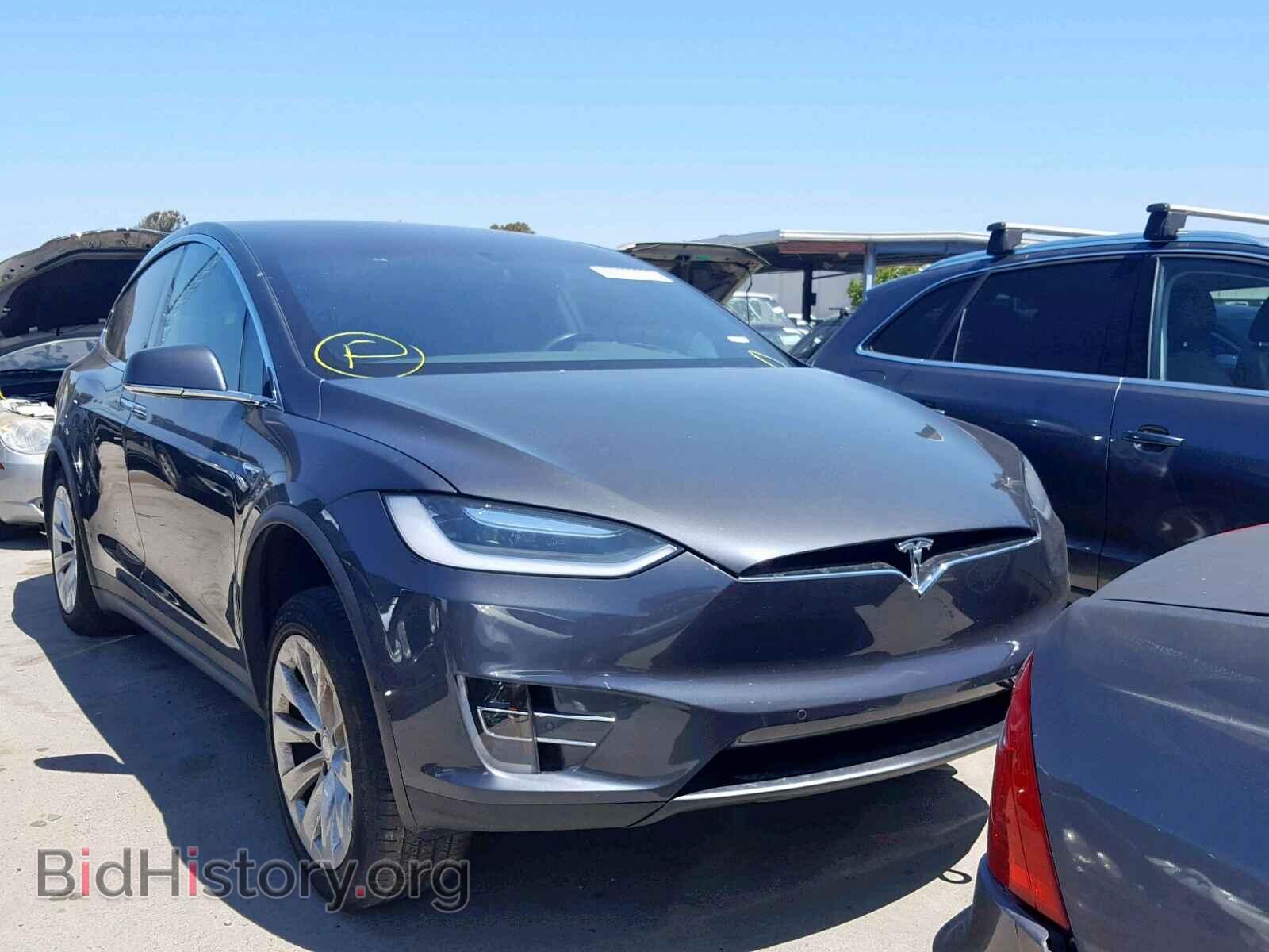 Photo 5YJXCBE25GF016802 - TESLA MODEL X 2016