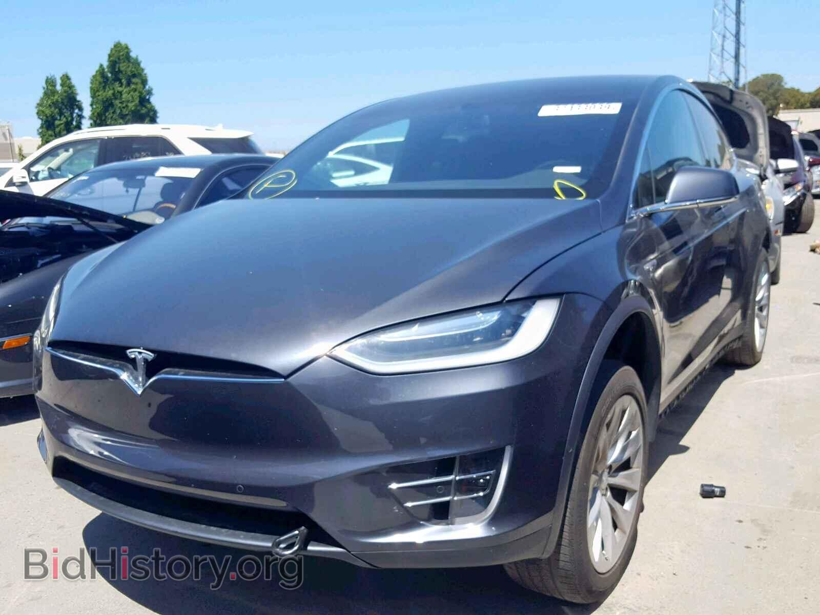 2016 TESLA MODEL X - VIN: 5YJXCBE25GF016802 - Photo 2