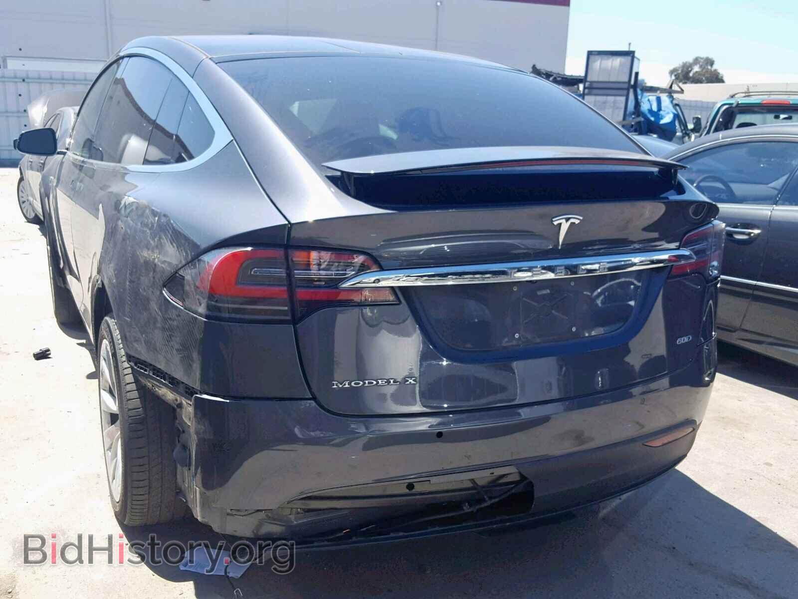 2016 TESLA MODEL X - VIN: 5YJXCBE25GF016802 - Photo 3