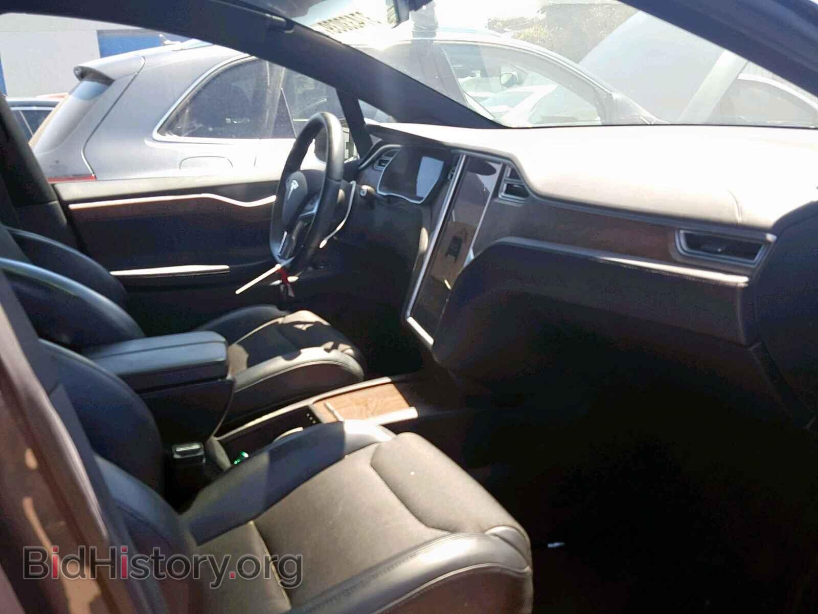2016 TESLA MODEL X - VIN: 5YJXCBE25GF016802 - Photo 5