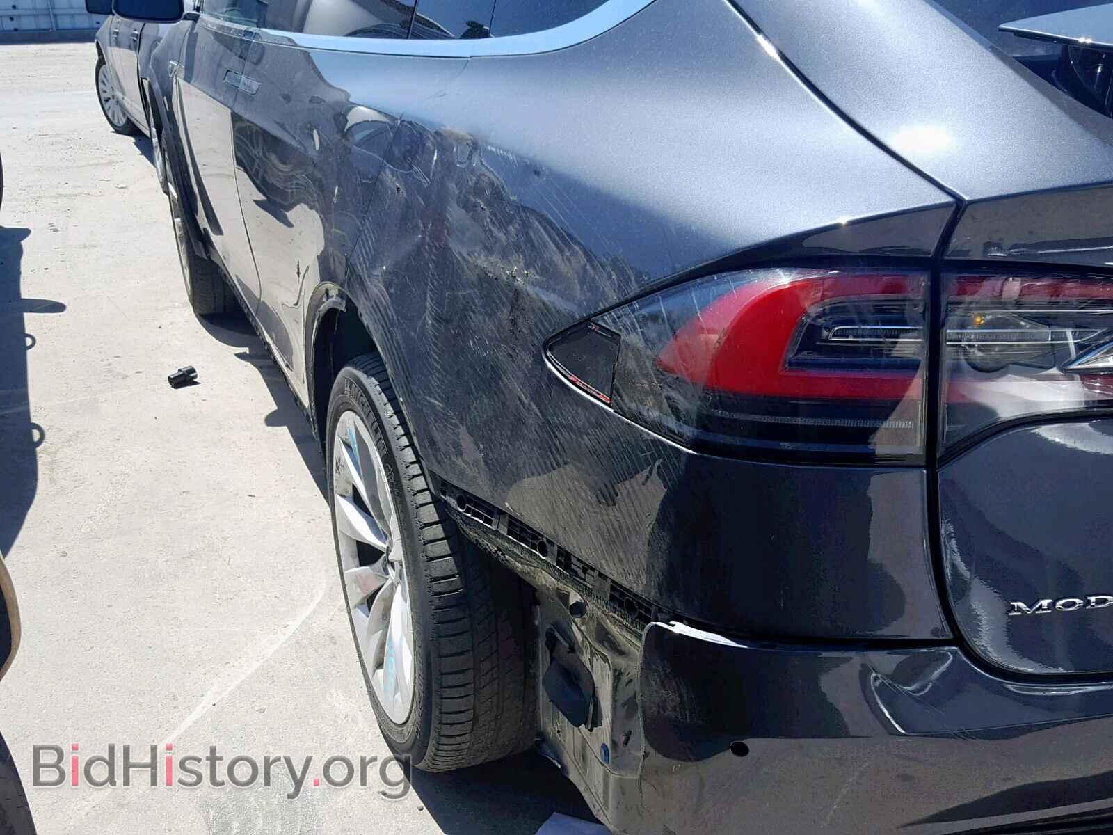 2016 TESLA MODEL X - VIN: 5YJXCBE25GF016802 - Photo 9