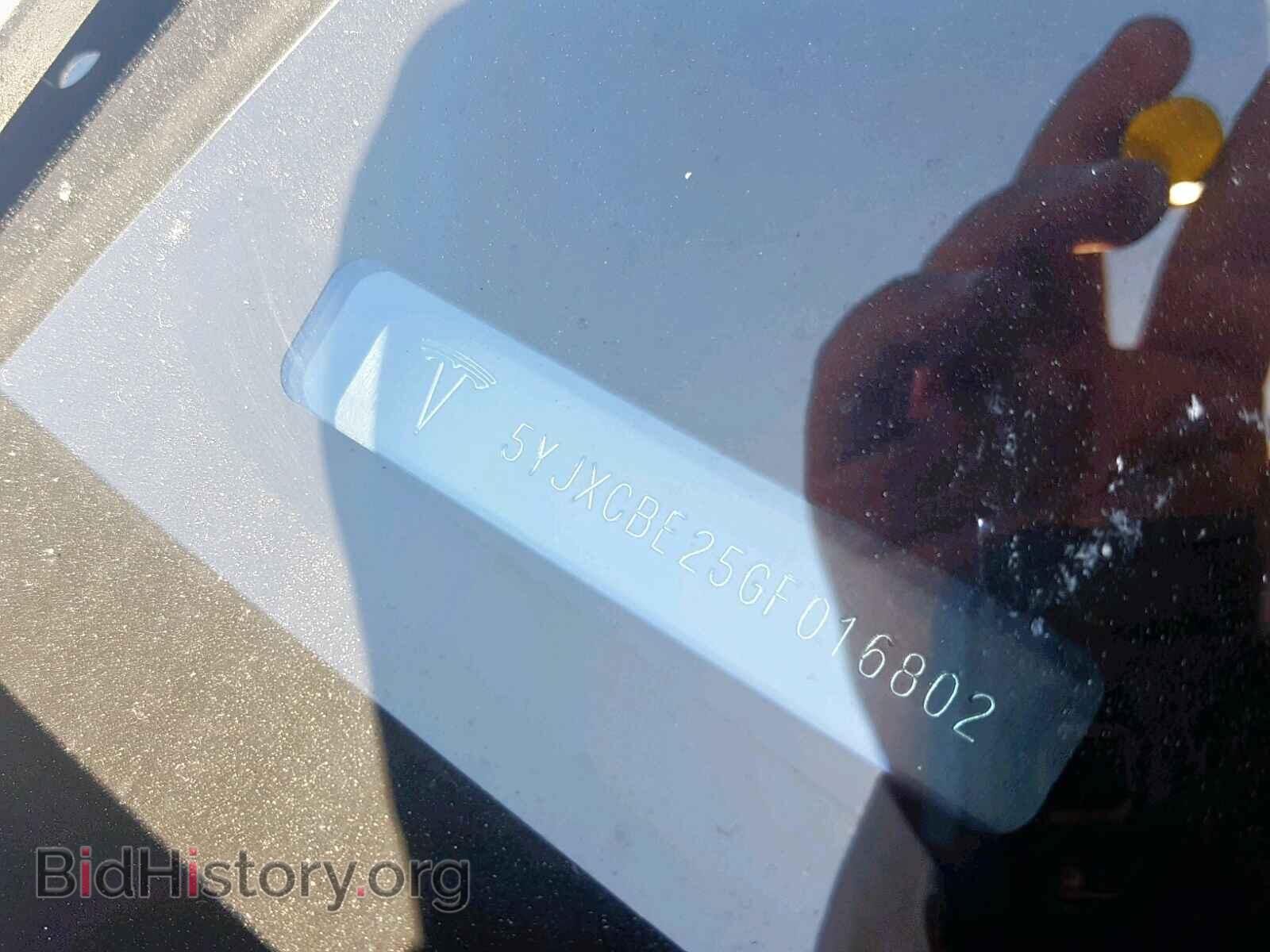 2016 TESLA MODEL X - VIN: 5YJXCBE25GF016802 - Photo 10